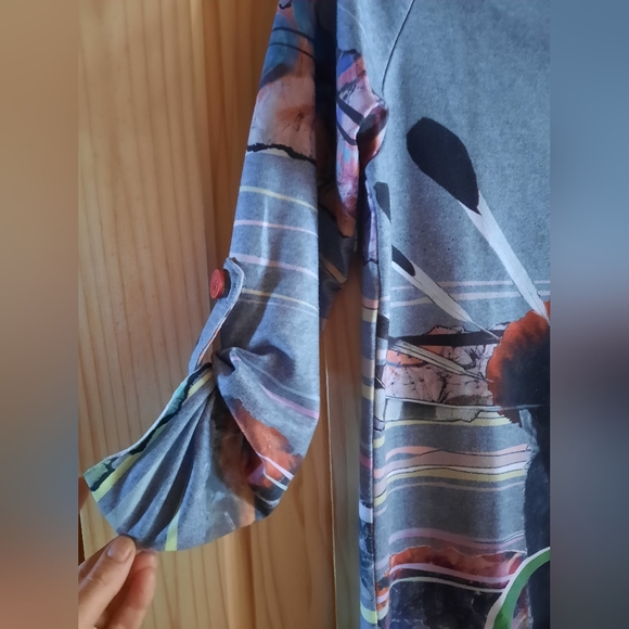 Desigual Monkey "Goal" tunic/dress. Sz.M - Picture 2 of 9